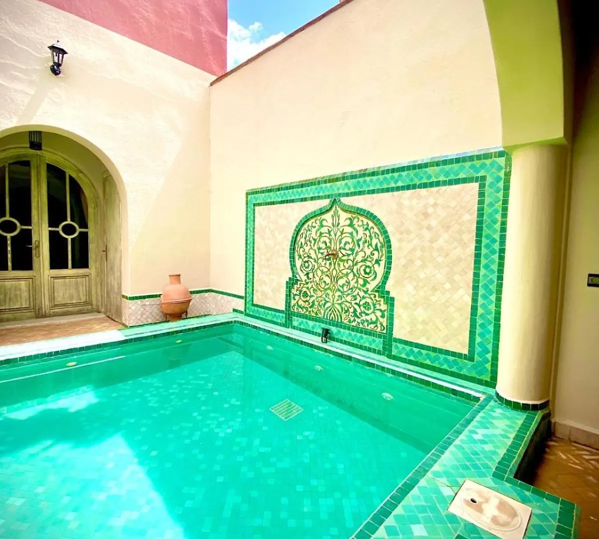 Eden Palm Palemeraie Villa Marrakesh
