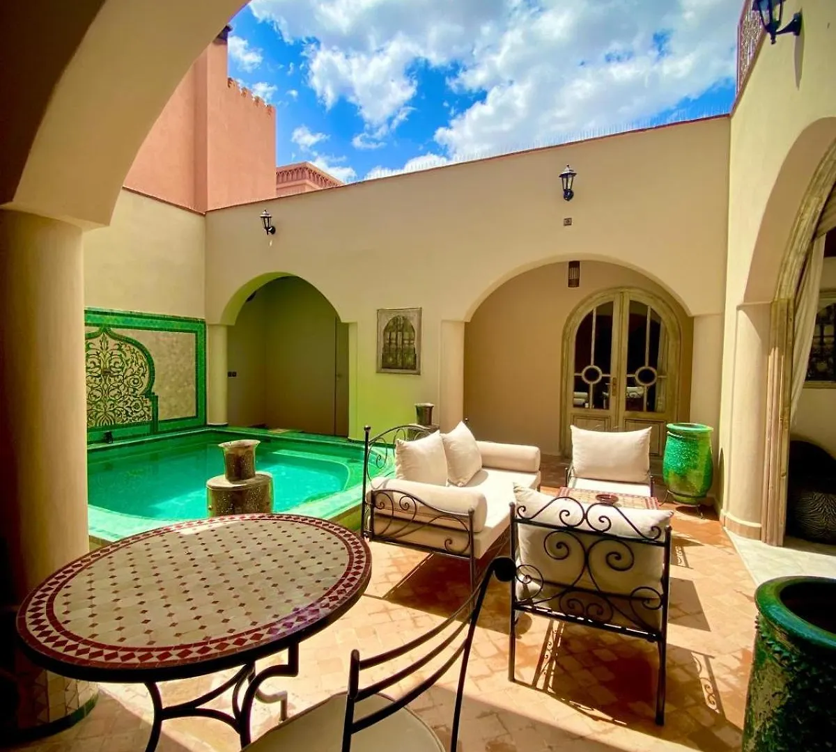 Eden Palm Palemeraie Villa Marrakesh